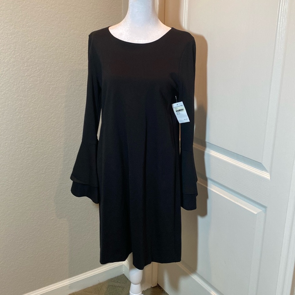 Classic black dress